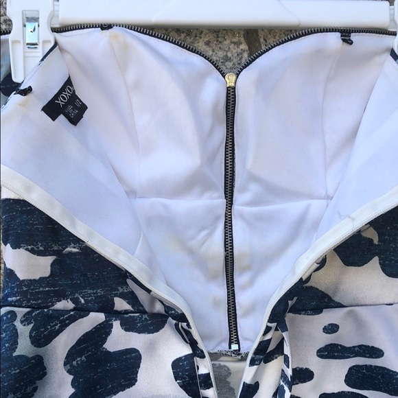 XOXO strapless peplum dress - Picture 6 of 8